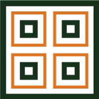 Four pillars tile graphic